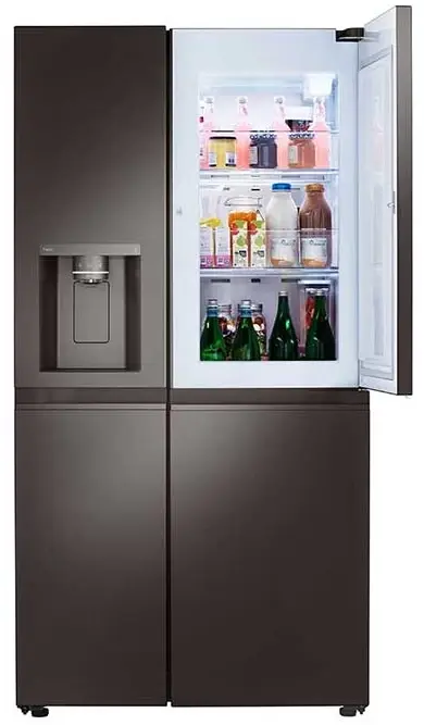 LG LRSDS2706D Black Stainless Steel