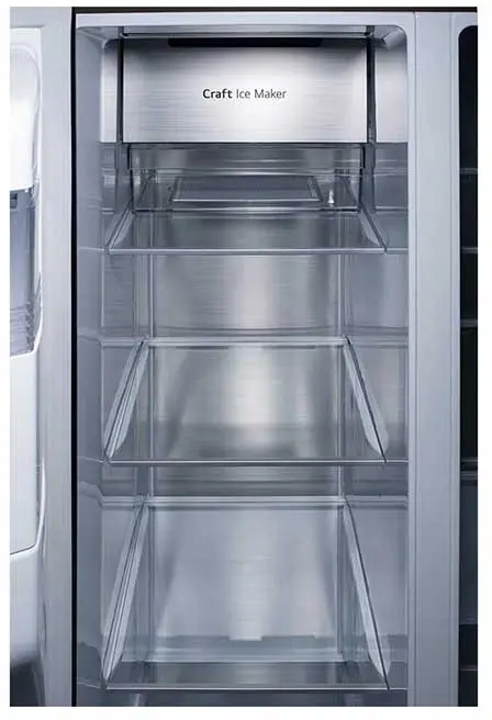 LG LRSDS2706D Black Stainless Steel