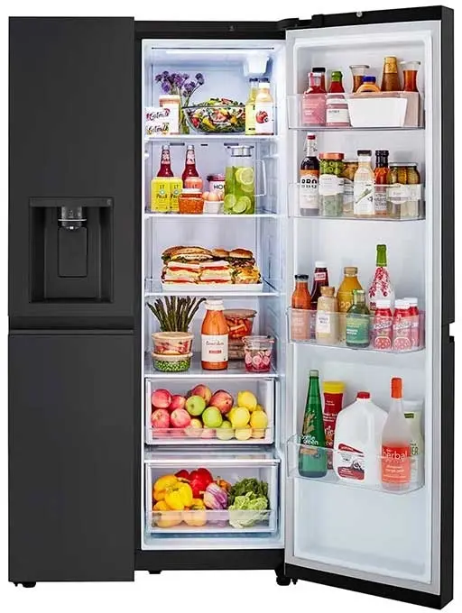 LG LRSXS2706B Black 