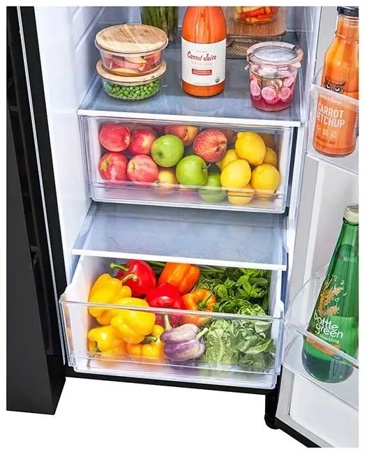 LG LRSXS2706B Black 