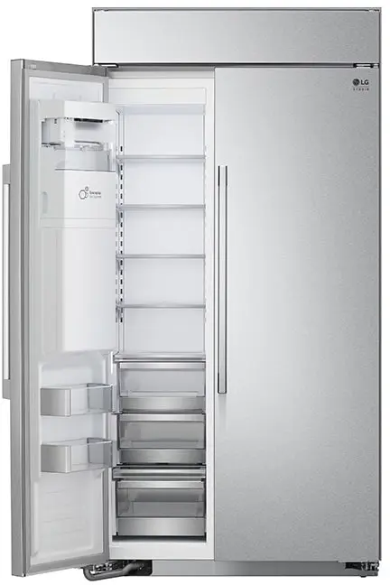 LG Studio SRSXB2622S Stainless Steel with Dispenser