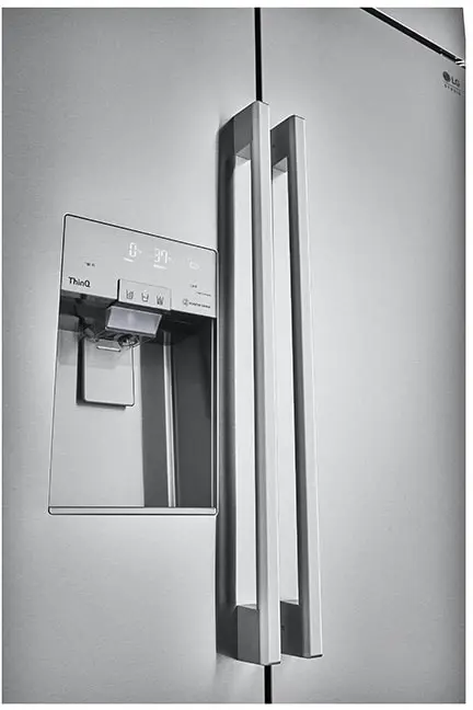 LG Studio SRSXB2622S Stainless Steel with Dispenser