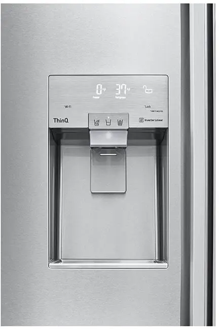 LG Studio SRSXB2622S Stainless Steel with Dispenser