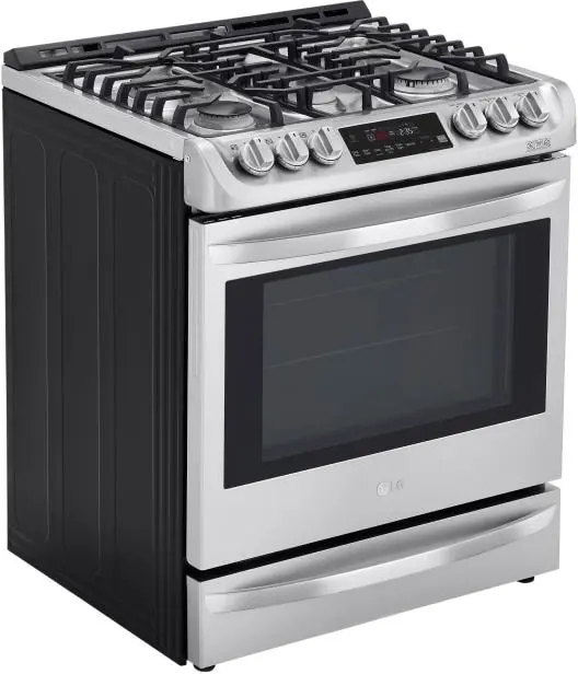 LG LSD4913ST Stainless Steel