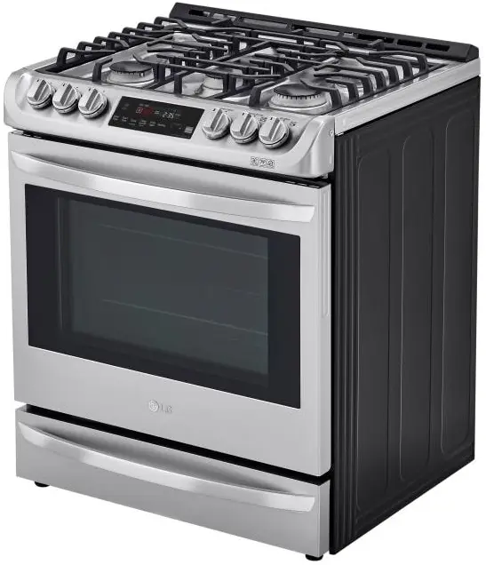 LG LSD4913ST Stainless Steel