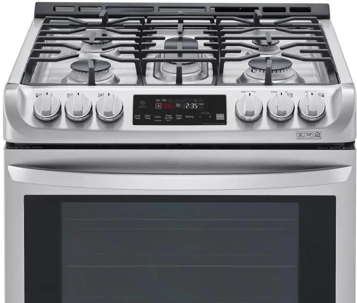 LG LSD4913ST Stainless Steel