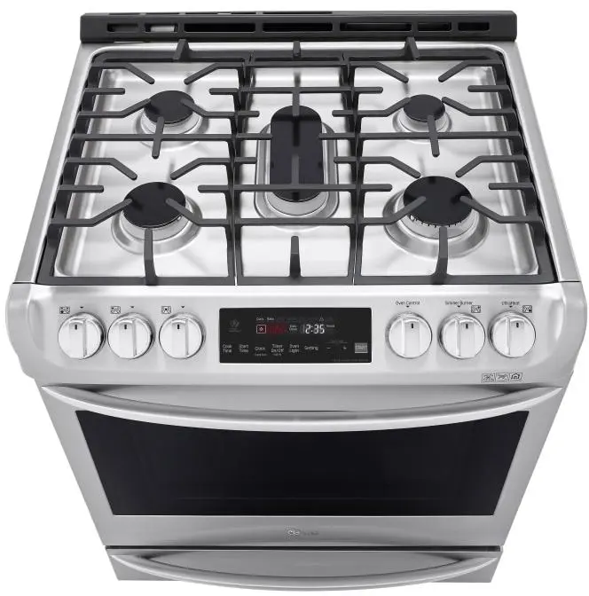 LG LSD4913ST Stainless Steel