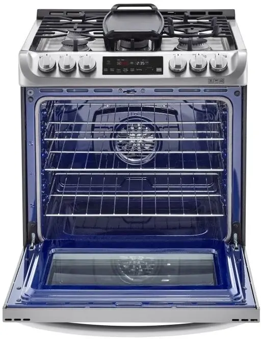 LG LSD4913ST Stainless Steel