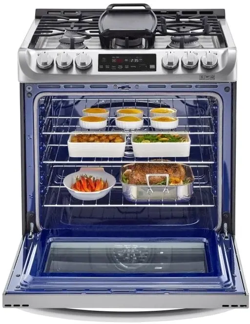 LG LSD4913ST Stainless Steel
