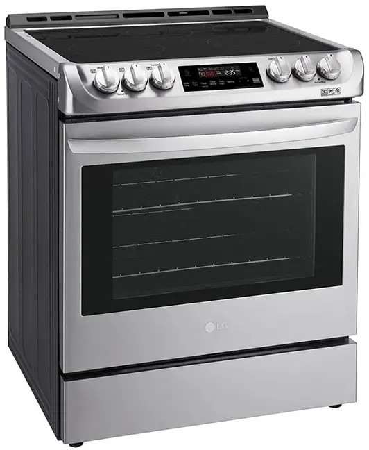 LG LSE4611ST Stainless Steel