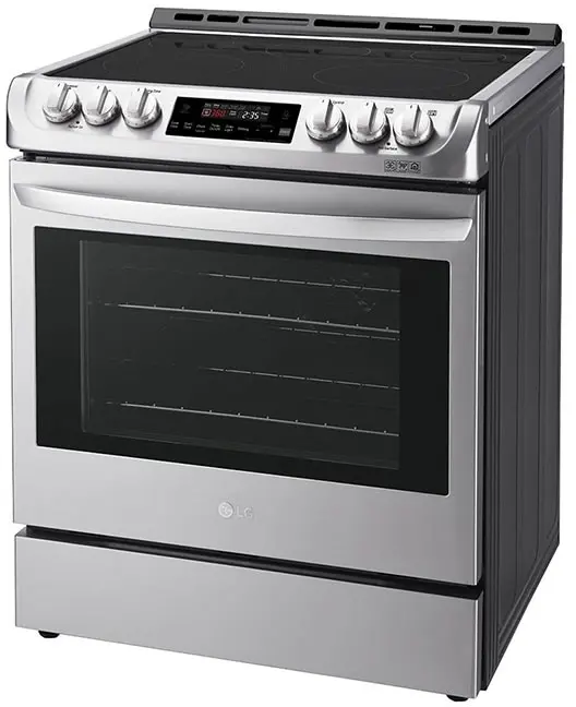 LG LSE4611ST Stainless Steel