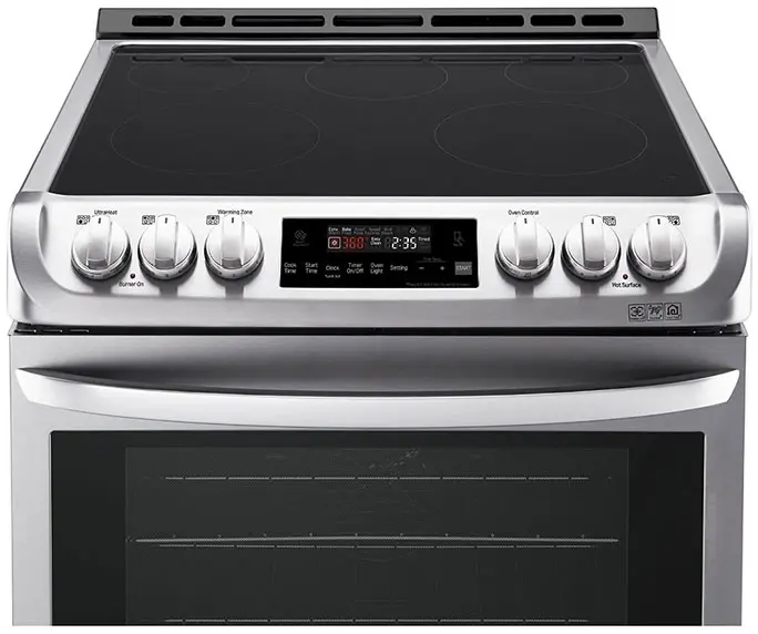 LG LSE4611ST Stainless Steel