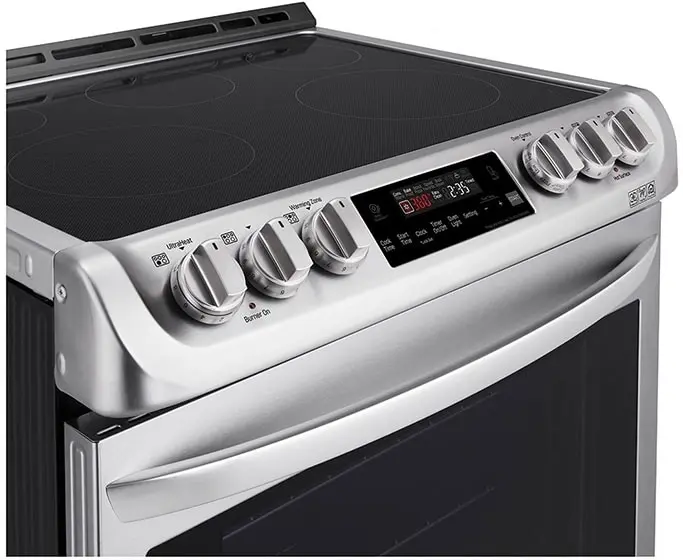LG LSE4611ST Stainless Steel