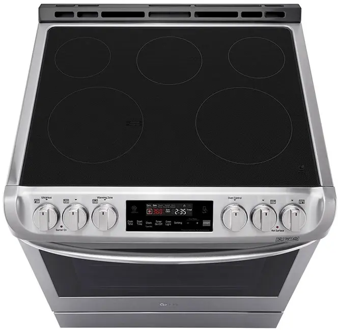 LG LSE4611ST Stainless Steel