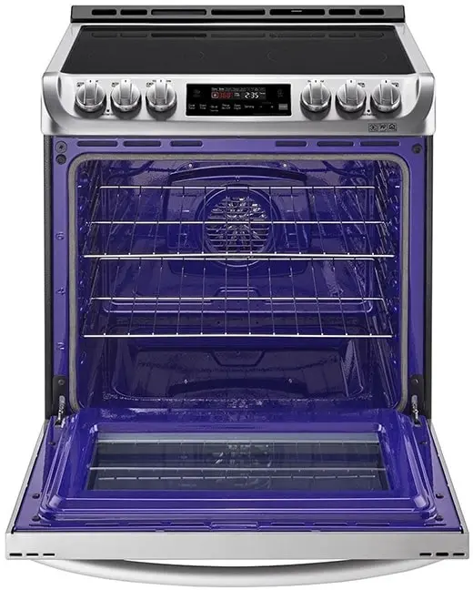 LG LSE4611ST Stainless Steel