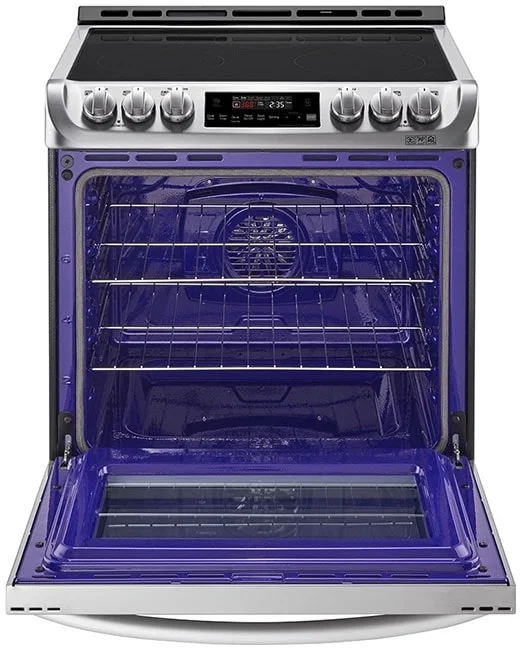 LG LSE4611ST 30 Inch SlideIn Electric Range with ProBake Convection