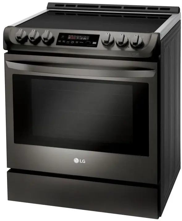 LG LSE4616BD Black Stainless Steel