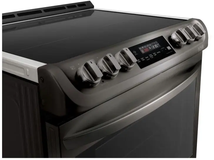 LG LSE4616BD Black Stainless Steel
