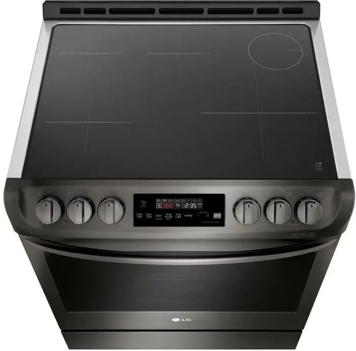 LG LSE4616BD Black Stainless Steel