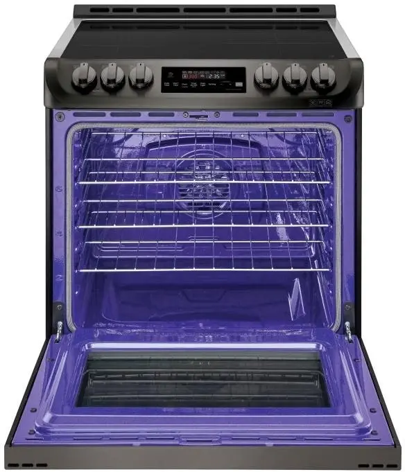 LG LSE4616BD Black Stainless Steel