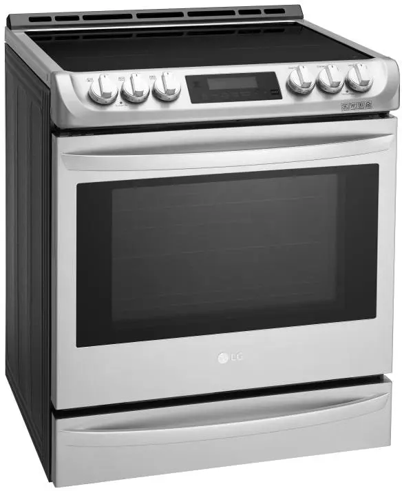 LG LSE4617ST Stainless Steel