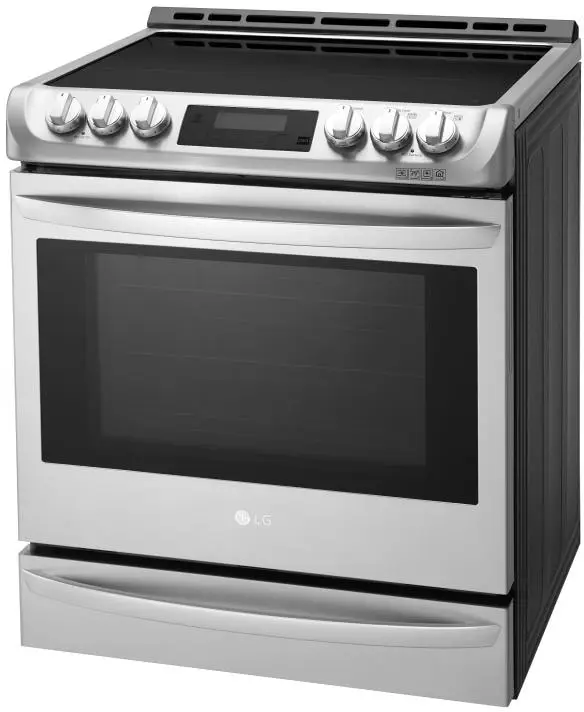 LG LSE4617ST Stainless Steel