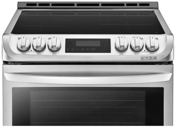 LG LSE4617ST Stainless Steel