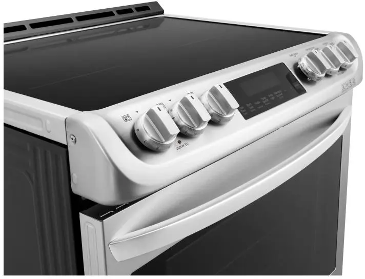 LG LSE4617ST Stainless Steel