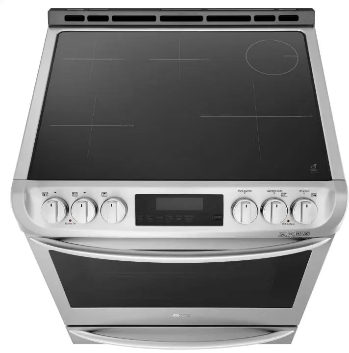 LG LSE4617ST Stainless Steel