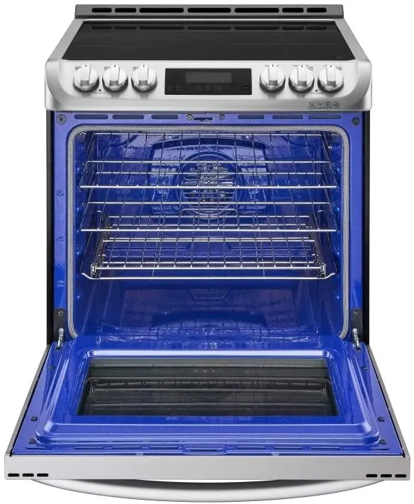 LG LSE4617ST Stainless Steel