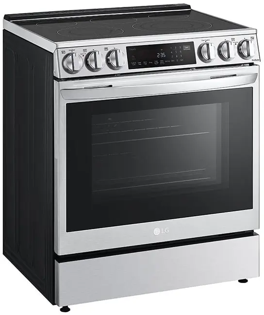 LG LSEL6335F Print Proof Stainless Steel