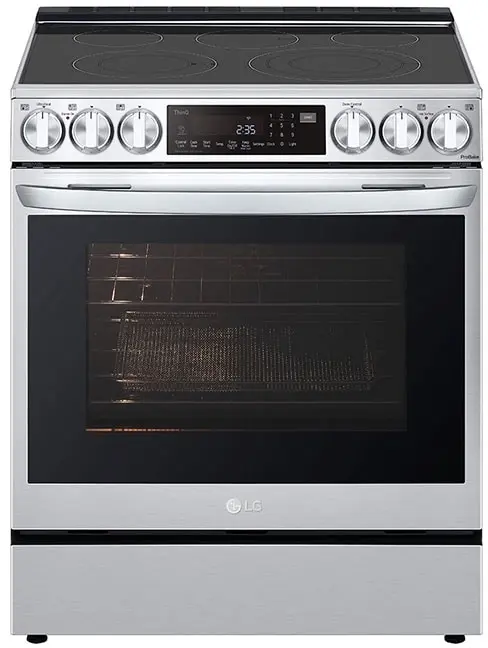 LG LSEL6335F Print Proof Stainless Steel