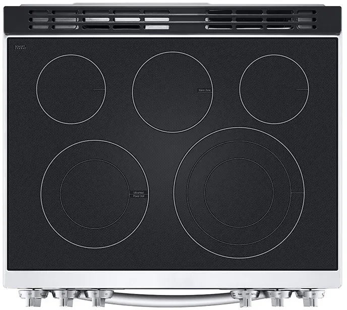 LG LSEL6335F Print Proof Stainless Steel