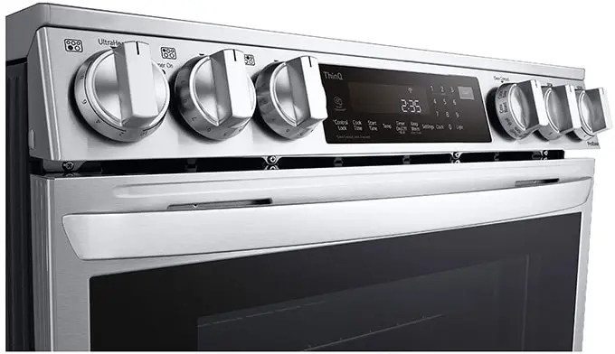 LG LSEL6335F Print Proof Stainless Steel