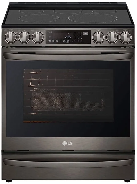 LG 6.3 cu ft. Smart Electric Slide-in Range - Thumbnail 3