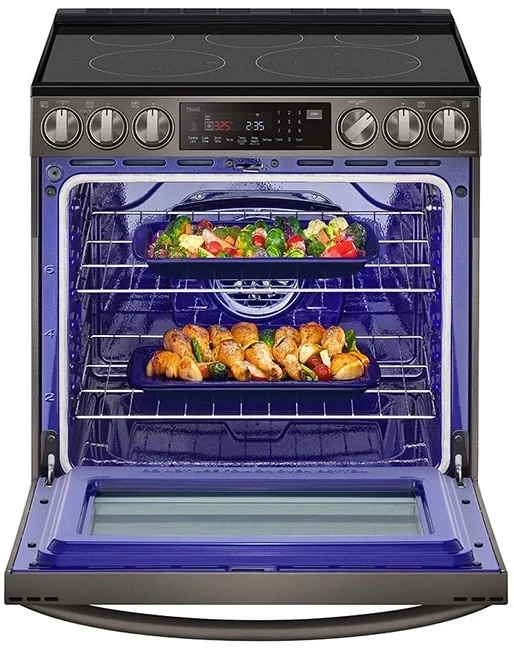 LG Smart Electric Slide-in Range