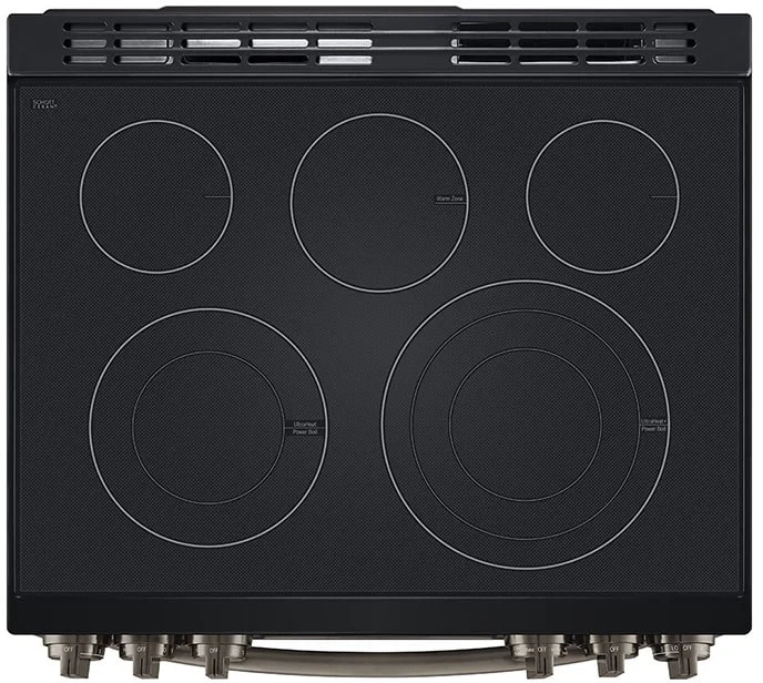 LG Smart Electric Slide-in Range - Thumbnail 3
