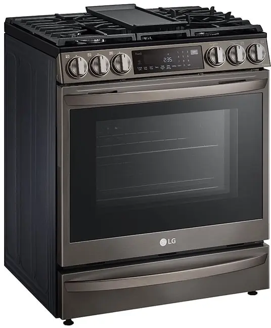 LG LSGL6337D Black Stainless Steel
