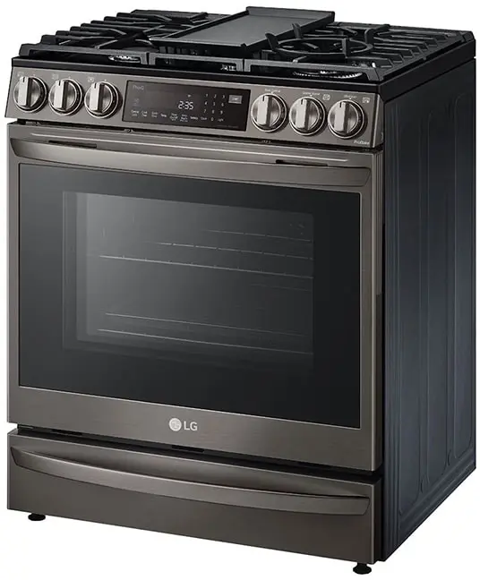 LG LSGL6337D Black Stainless Steel