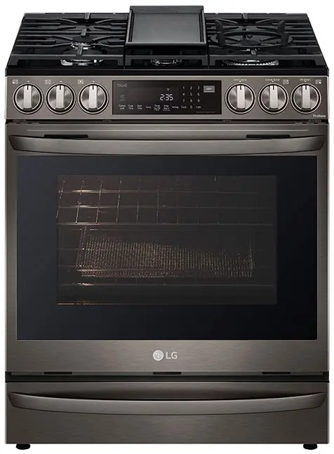 LG LSGL6337D Black Stainless Steel