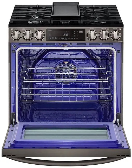 LG LSGL6337D Black Stainless Steel
