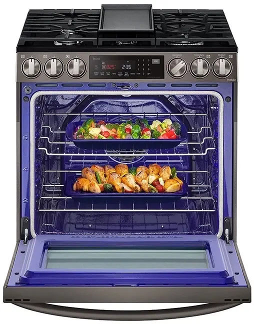 LG LSGL6337D Black Stainless Steel