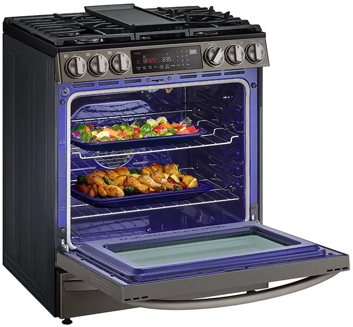 LG LSGL6337D Black Stainless Steel