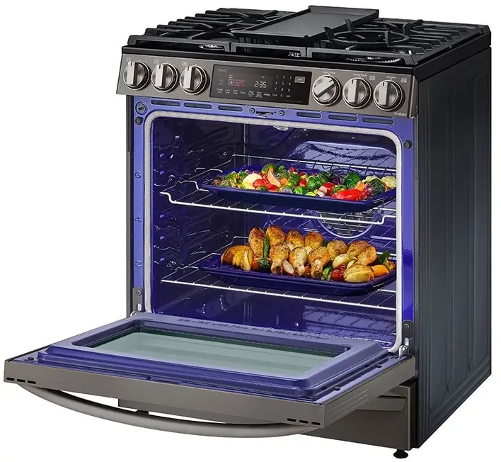 LG LSGL6337D Black Stainless Steel