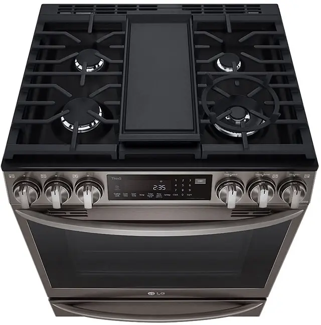 LG LSGL6337D Black Stainless Steel