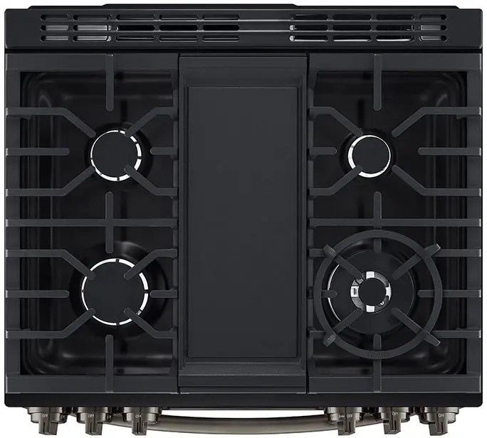 LG LSGL6337D Black Stainless Steel