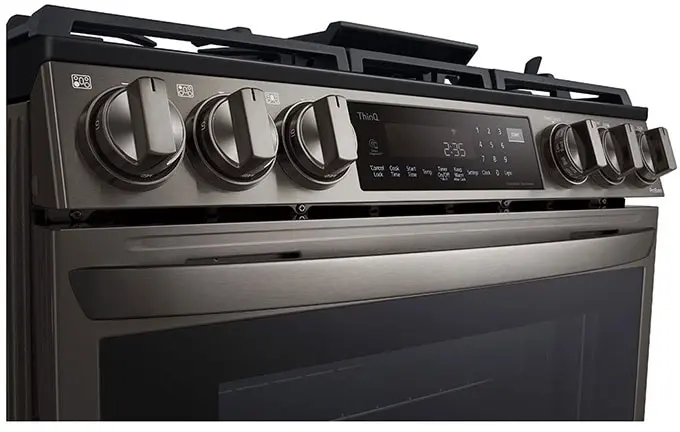 LG LSGL6337D Black Stainless Steel