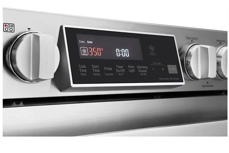 LG Studio LSIS3018SS Print Proof Stainless Steel