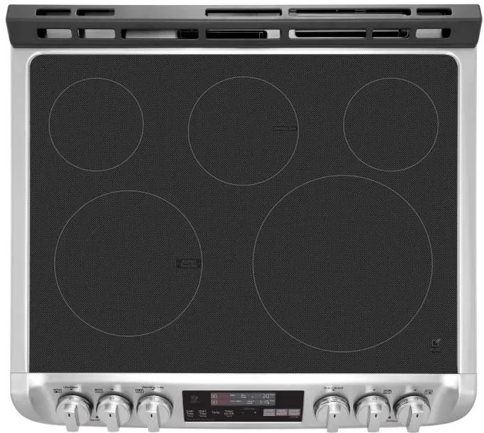 LG LTE4815ST Stainless Steel