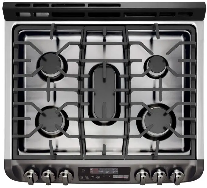 LG LTG4715BD Black Stainless Steel